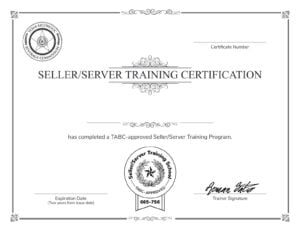 School 665-756 New Trainee Certificate