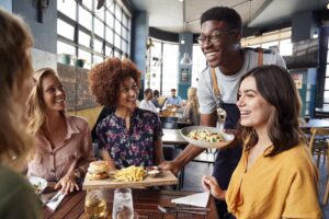 New Server Wonders Does Texas Require A Food Handlers Card While Serving Patrons