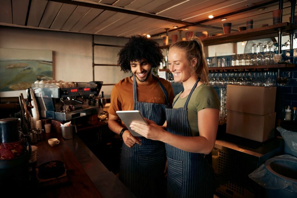 Server In Training Asking What Is A Food Handlers Card In Texas