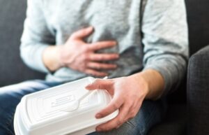 Person Gets Food Poisoning From Pathogens