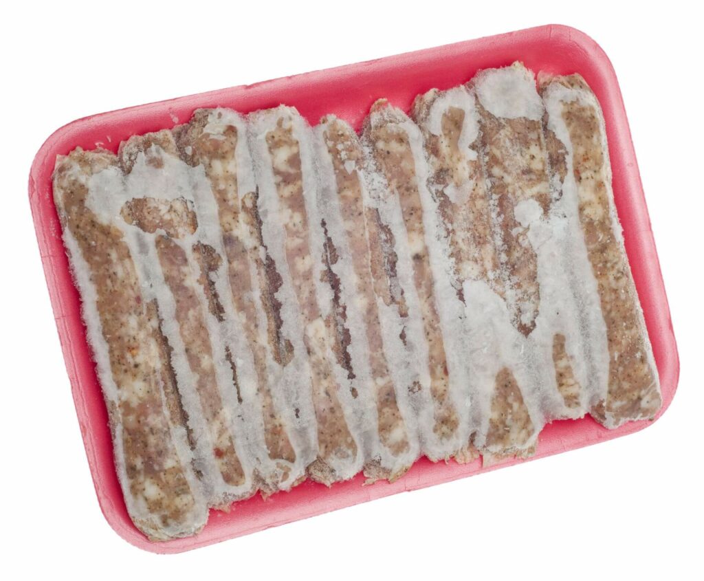 Is It Safe To Eat Freezer Burned Food? Freezer Burned Sausage