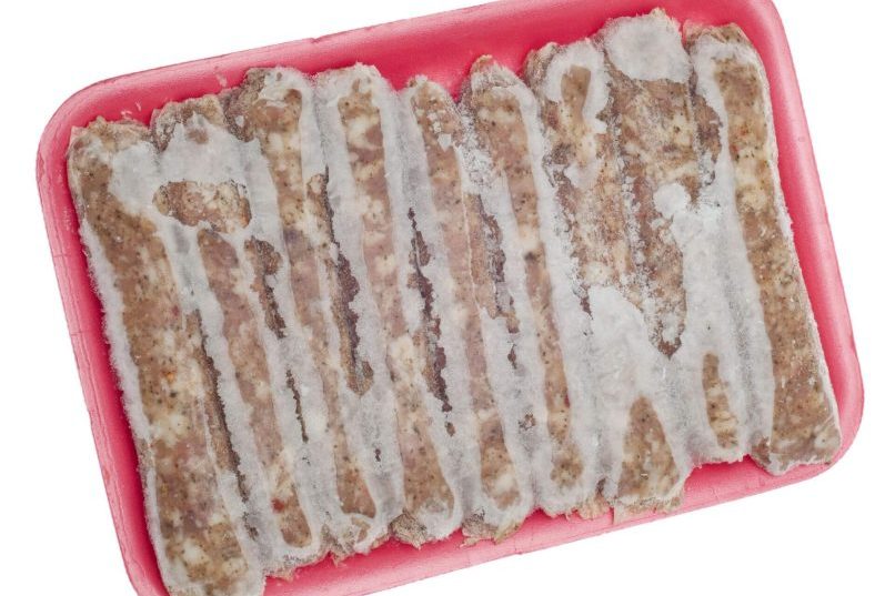 Is It Safe To Eat Freezer Burned Food? Freezer Burned Sausage