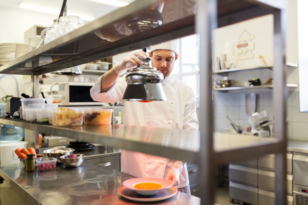Food Handler In Texas Reheating Food