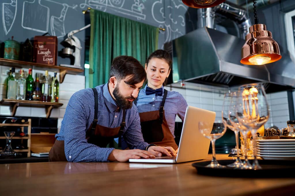 Bar Manager Having Bartender Renew TABC Certification Online Fast