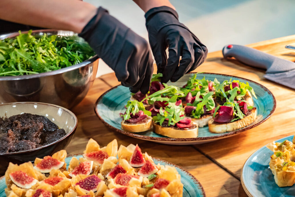 Food Preparer Has Texas Food Handlers Permit