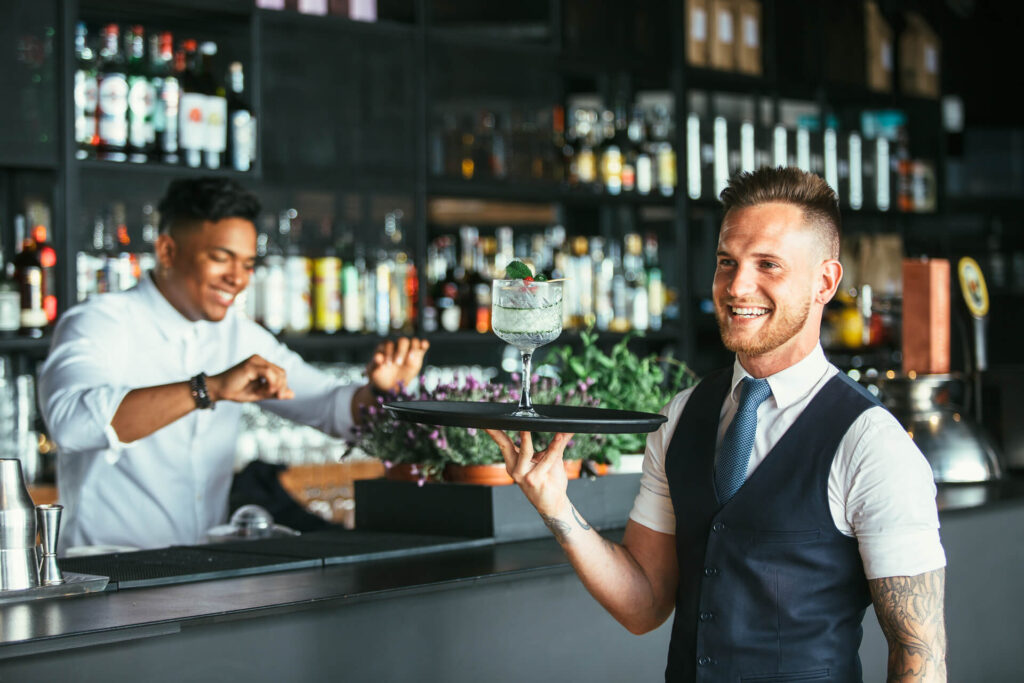 Server Serving Alcohol Needs TABC Permit