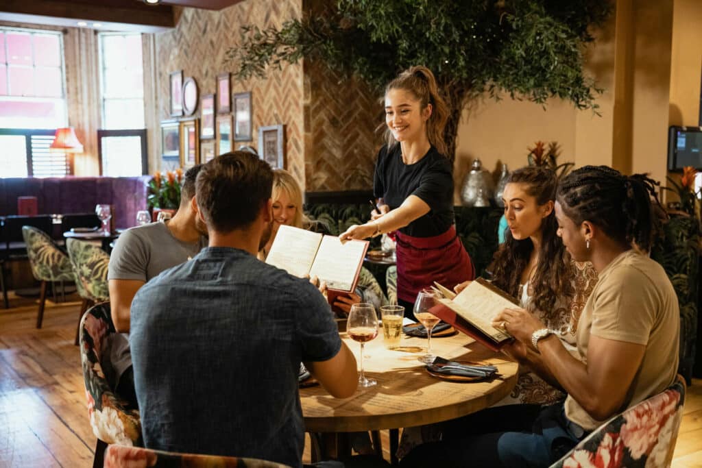 Waitress Gets Texas Food Handlers Card and TABC Certification in Houston