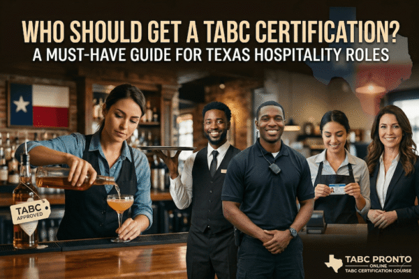 Who Should Get A TABC Certification? | TABC Pronto